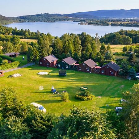 Stanica Pod Zadzierna Domki Caloroczne Lubawka Exteriör bild