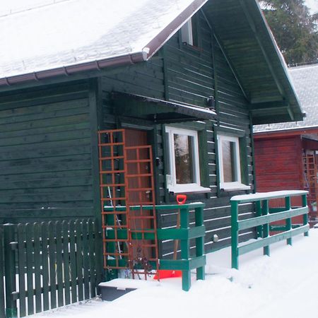 Stanica Pod Zadzierna Domki Caloroczne Lubawka Exteriör bild