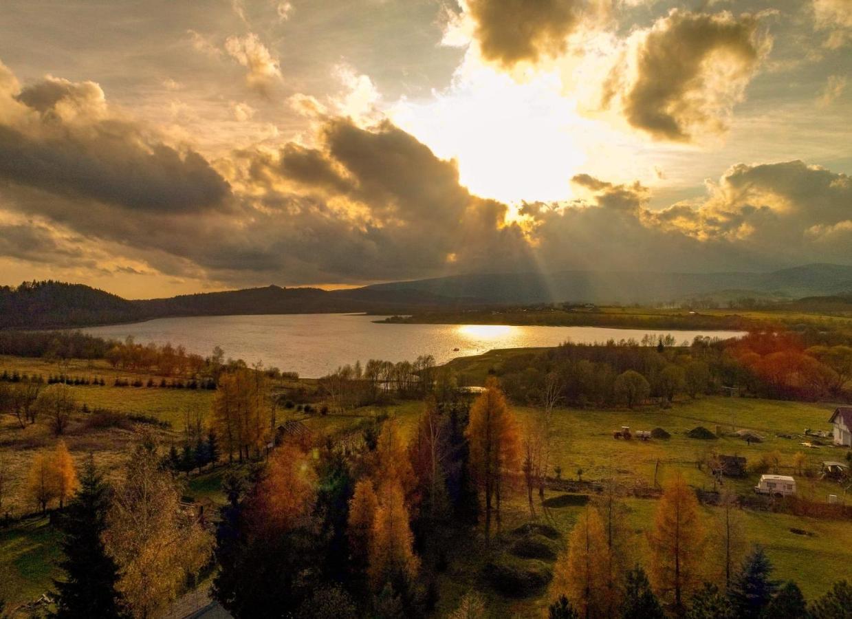 Stanica Pod Zadzierna Domki Caloroczne Lubawka Exteriör bild