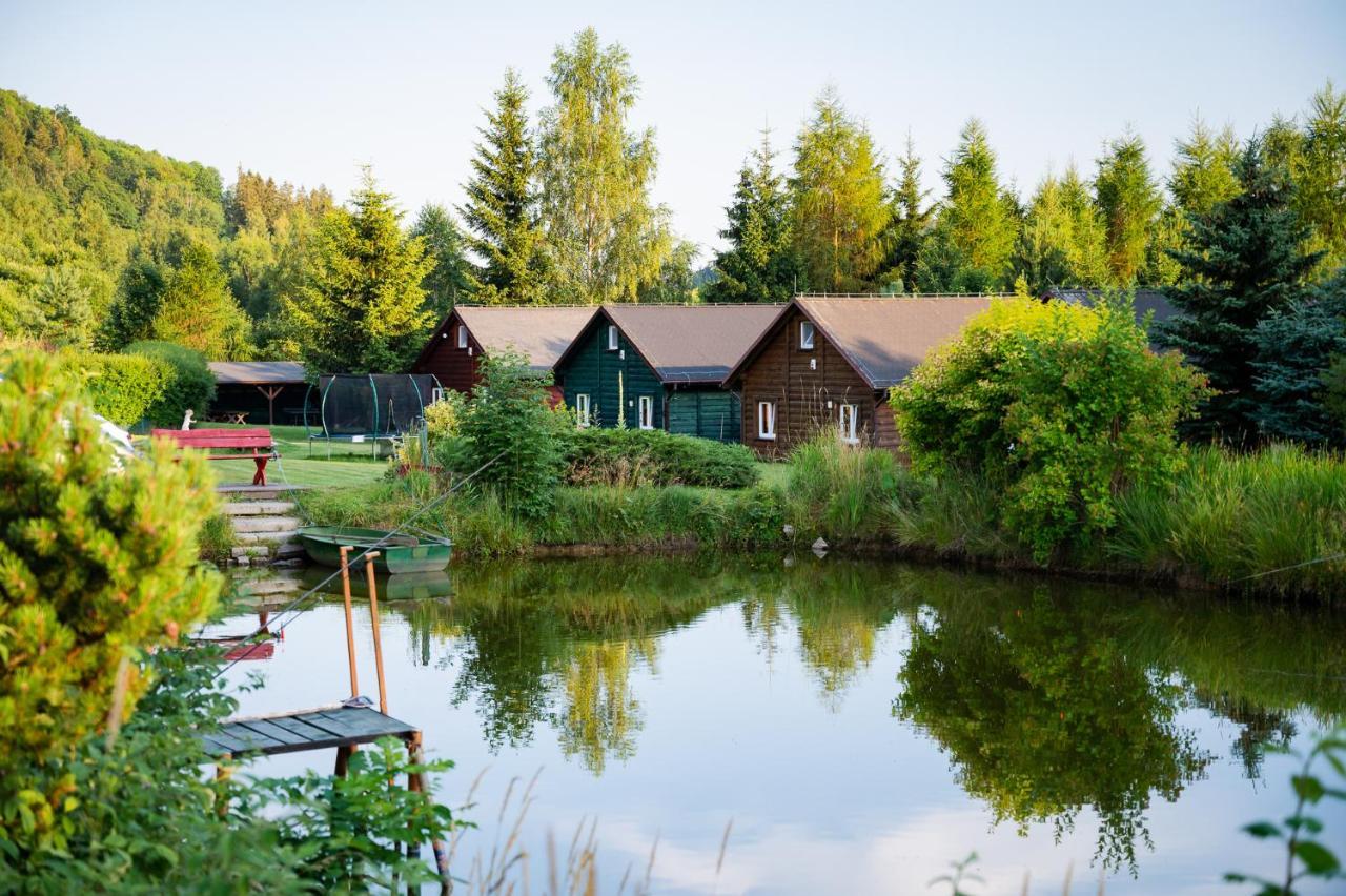 Stanica Pod Zadzierna Domki Caloroczne Lubawka Exteriör bild