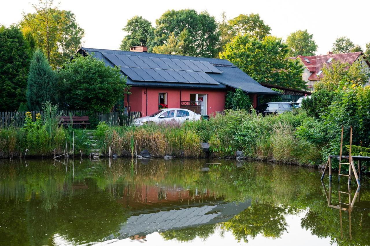 Stanica Pod Zadzierna Domki Caloroczne Lubawka Exteriör bild