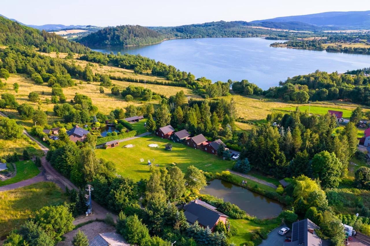 Stanica Pod Zadzierna Domki Caloroczne Lubawka Exteriör bild