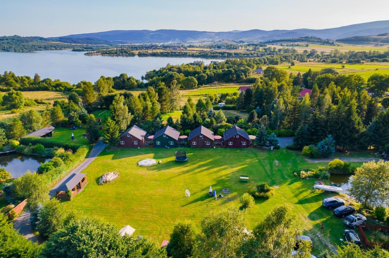Stanica Pod Zadzierna Domki Caloroczne Lubawka Exteriör bild
