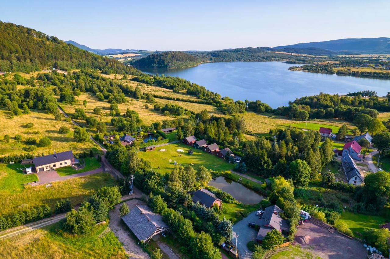 Stanica Pod Zadzierna Domki Caloroczne Lubawka Exteriör bild