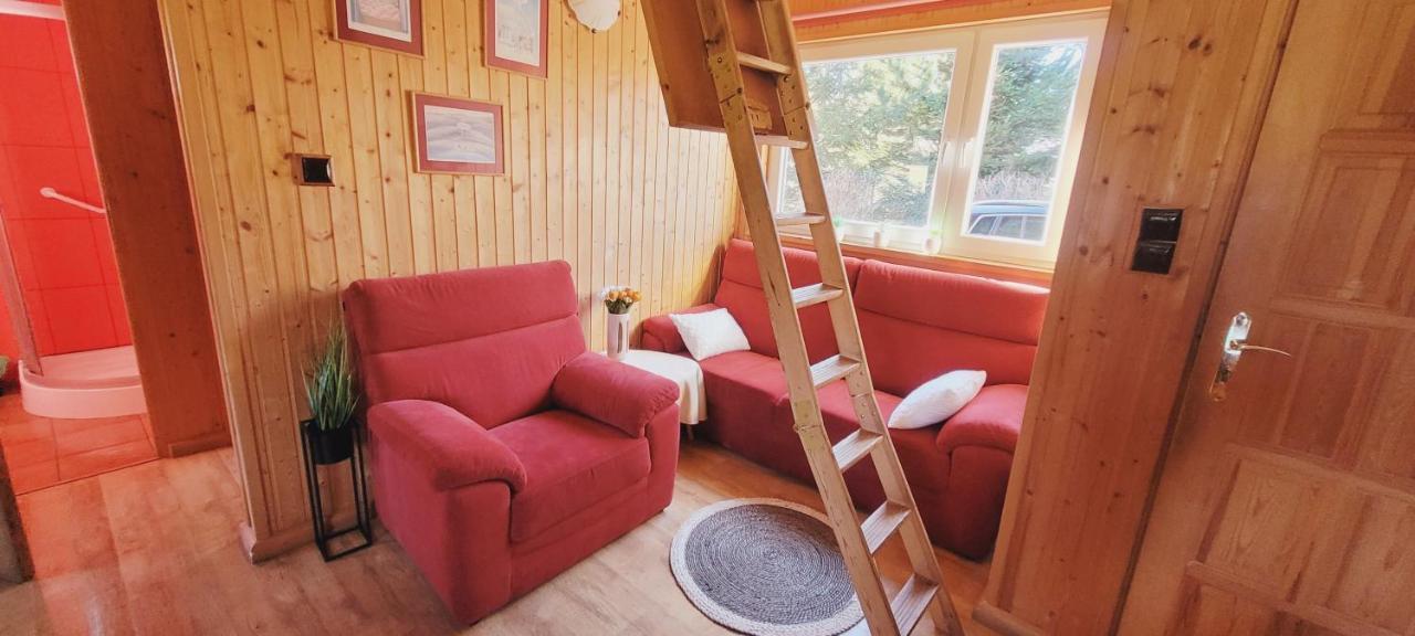 Stanica Pod Zadzierna Domki Caloroczne Lubawka Exteriör bild
