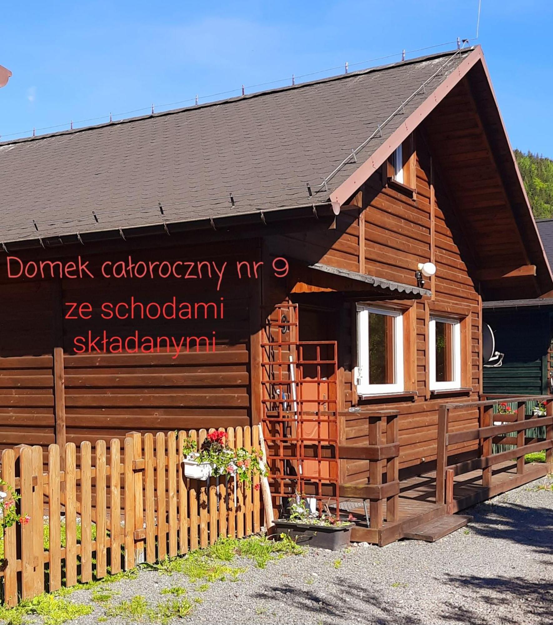 Stanica Pod Zadzierna Domki Caloroczne Lubawka Rum bild