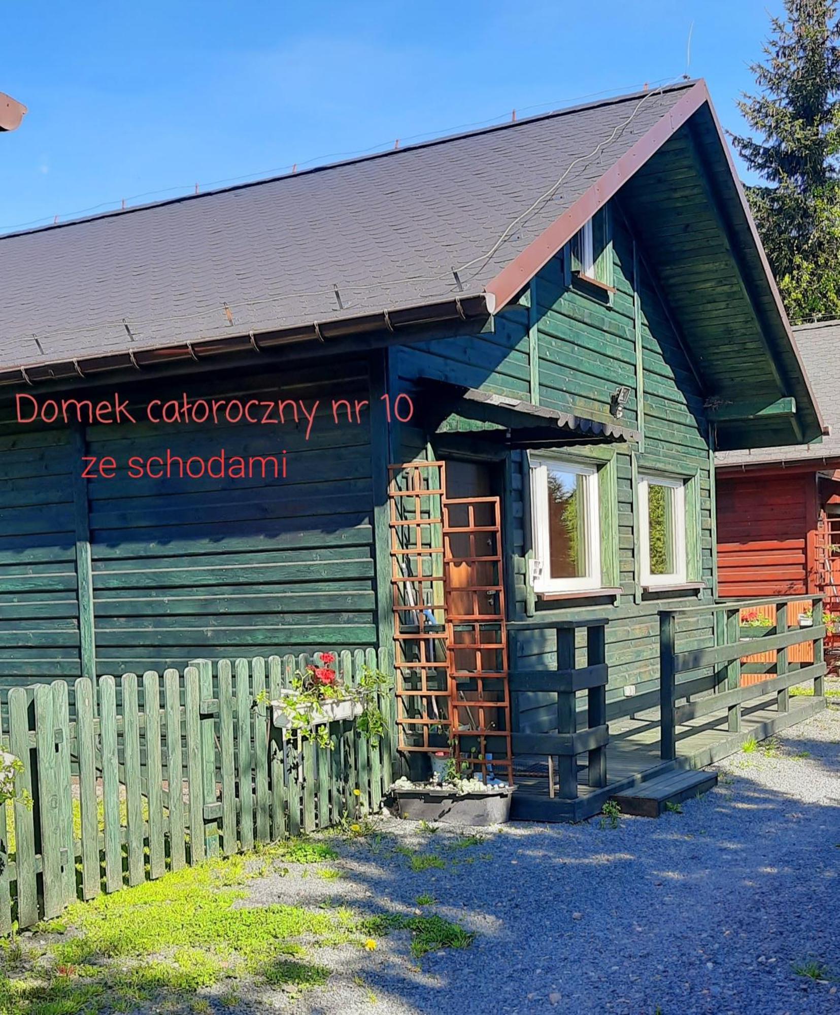 Stanica Pod Zadzierna Domki Caloroczne Lubawka Rum bild