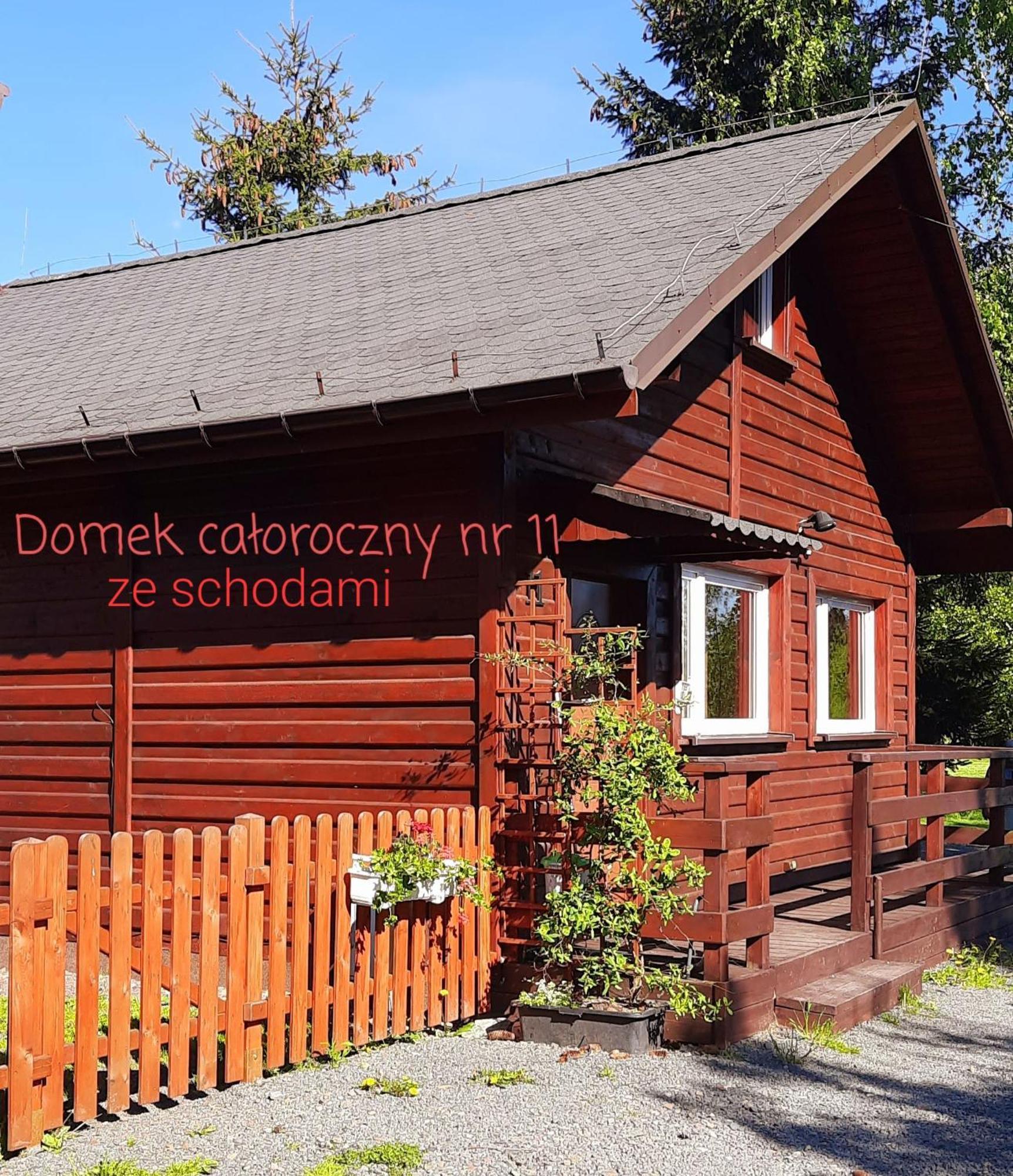 Stanica Pod Zadzierna Domki Caloroczne Lubawka Rum bild
