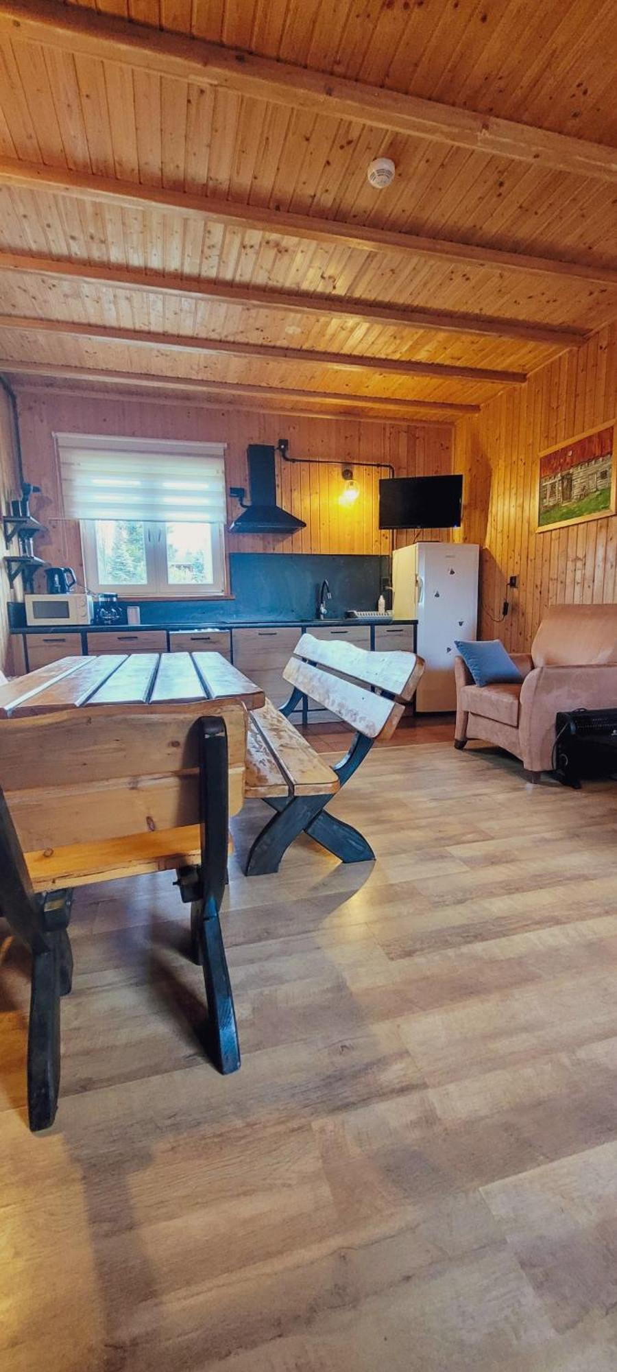 Stanica Pod Zadzierna Domki Caloroczne Lubawka Exteriör bild