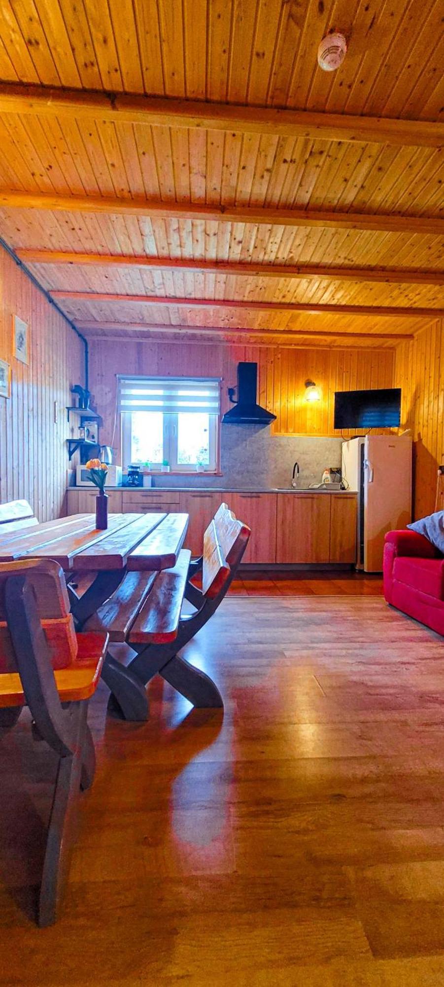 Stanica Pod Zadzierna Domki Caloroczne Lubawka Exteriör bild