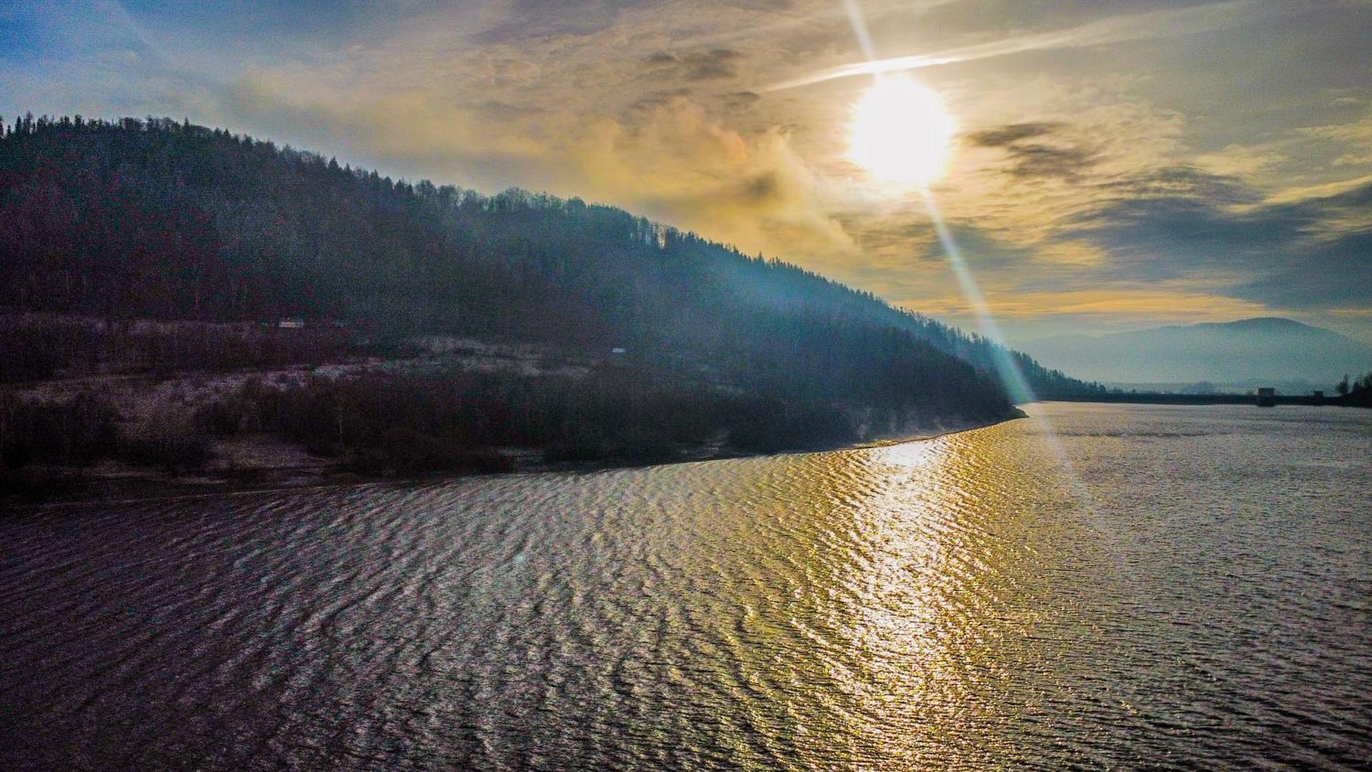 Stanica Pod Zadzierna Domki Caloroczne Lubawka Exteriör bild