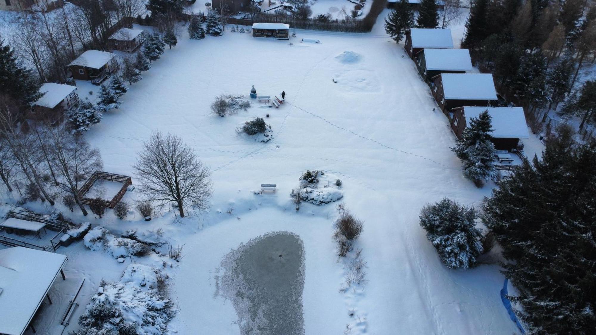 Stanica Pod Zadzierna Domki Caloroczne Lubawka Exteriör bild