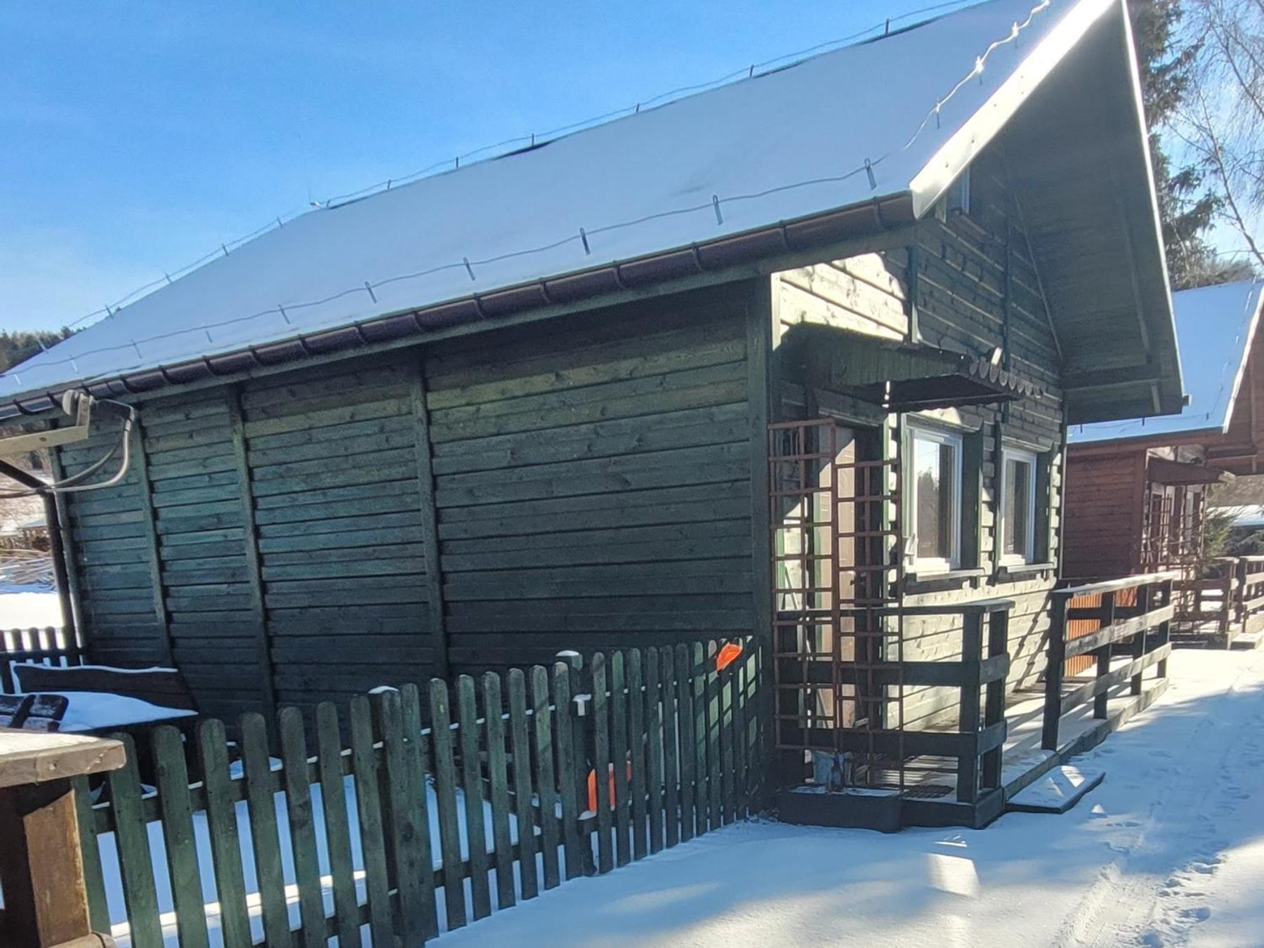 Stanica Pod Zadzierna Domki Caloroczne Lubawka Exteriör bild