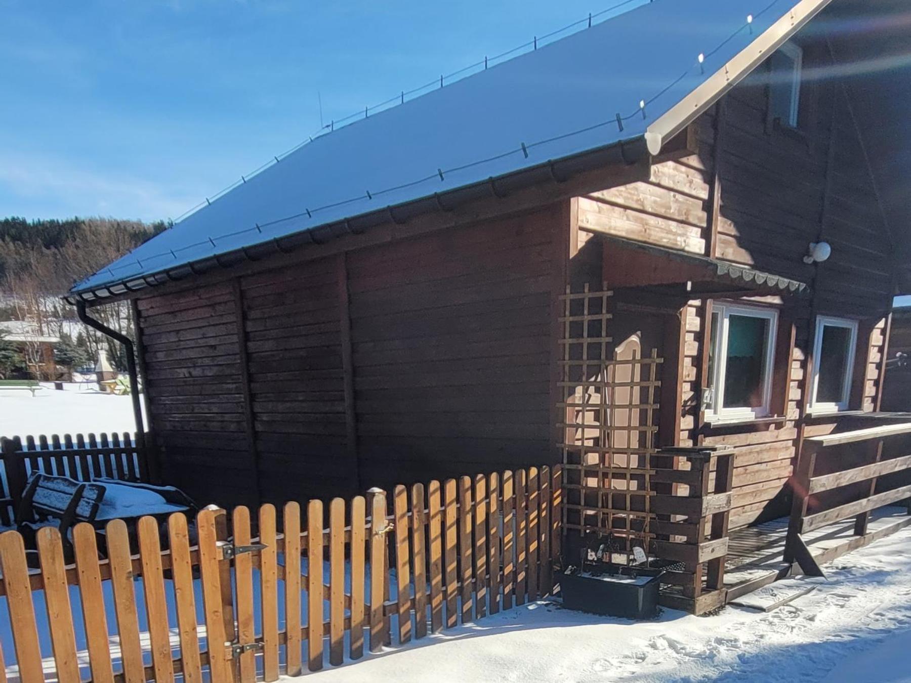 Stanica Pod Zadzierna Domki Caloroczne Lubawka Exteriör bild