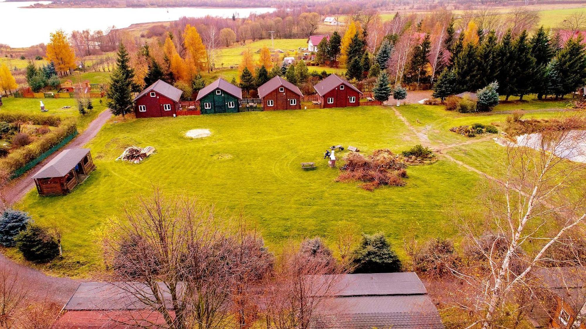 Stanica Pod Zadzierna Domki Caloroczne Lubawka Exteriör bild