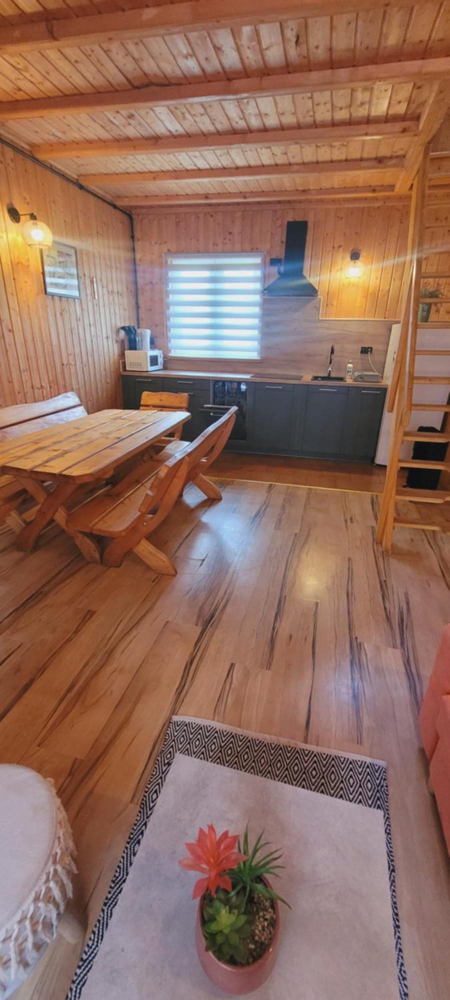 Stanica Pod Zadzierna Domki Caloroczne Lubawka Exteriör bild