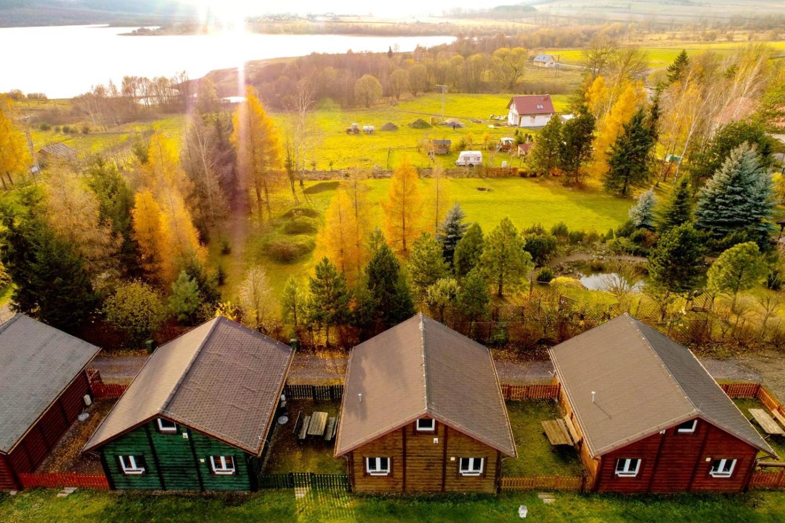 Stanica Pod Zadzierna Domki Caloroczne Lubawka Exteriör bild