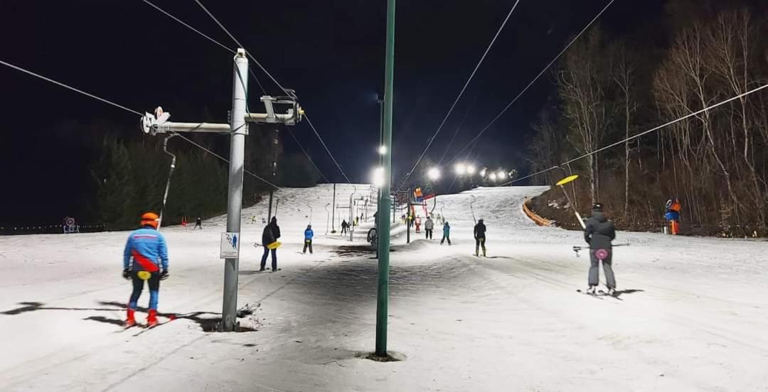 Stanica Pod Zadzierna Domki Caloroczne Lubawka Exteriör bild